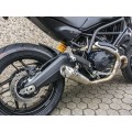 FM Projects Slip-on Exhaust for Ducati Monster 797 FM Projects Slip-on Exhaust for Ducati Monster 797